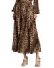 Zimmermann Women's Leopard Sunray Pleated Maxi Skirt - 3