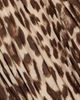 Zimmermann Women's Leopard Sunray Pleated Maxi Skirt - 7