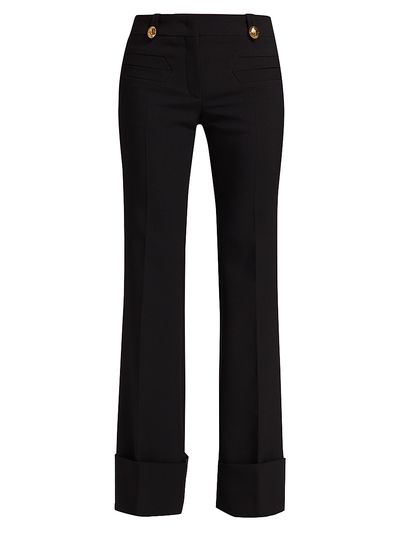 Zimmermann Women's Low-Rise Flared Pants