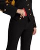 Zimmermann Women's Low-Rise Flared Pants - 6