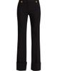 Zimmermann Women's Low-Rise Flared Pants - 8