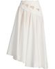 Zimmermann Women's Luna Applique Cotton Maxi Skirt - 1