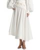 Zimmermann Women's Luna Applique Cotton Maxi Skirt - 3