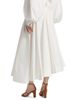 Zimmermann Women's Luna Applique Cotton Maxi Skirt - 5