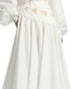 Zimmermann Women's Luna Applique Cotton Maxi Skirt - 6