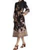 Zimmermann Women's Luna Floral Linen Midi-Dress - 2