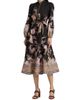 Zimmermann Women's Luna Floral Linen Midi-Dress - 3