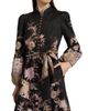 Zimmermann Women's Luna Floral Linen Midi-Dress - 6
