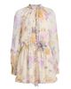 Zimmermann Women's Luna Floral Ruffle Playsuit - 1