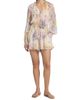 Zimmermann Women's Luna Floral Ruffle Playsuit - 2