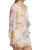 Zimmermann Women's Luna Floral Ruffle Playsuit - 4