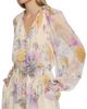 Zimmermann Women's Luna Floral Ruffle Playsuit - 6