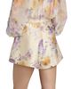Zimmermann Women's Luna Floral Silk-Cotton Tuck Shorts - 5