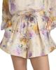 Zimmermann Women's Luna Floral Silk-Cotton Tuck Shorts - 6