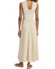 Zimmermann Women's Luna Metallic Stripe A-Line Midi-Dress - 5