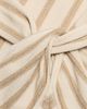 Zimmermann Women's Luna Metallic Stripe A-Line Midi-Dress - 7