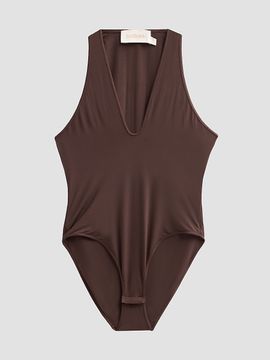Zimmermann Women's Luna Plunge Bodysuit