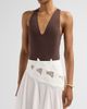 Zimmermann Women's Luna Plunge Bodysuit - 4