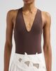 Zimmermann Women's Luna Plunge Bodysuit - 5