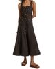 Zimmermann Women's Luna Polka Dot Cargo-Style Picnic Midi-Dress - 2