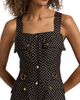 Zimmermann Women's Luna Polka Dot Cargo-Style Picnic Midi-Dress - 6
