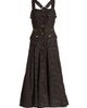 Zimmermann Women's Luna Polka Dot Cargo-Style Picnic Midi-Dress - 8