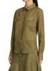 Zimmermann Women's Luna Polka Dot Cargo Shirt - 4