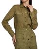 Zimmermann Women's Luna Polka Dot Cargo Shirt - 6