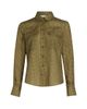 Zimmermann Women's Luna Polka Dot Cargo Shirt - 8
