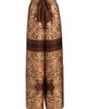 Zimmermann Women's Luna Printed Silk Track Pants - 8