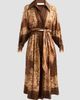 Zimmermann Women's Luna Silk Midi Shirtdress - 6