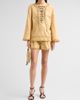 Zimmermann Women's Mahon Flower Trim Shorts - 2