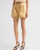 Zimmermann Women's Mahon Flower Trim Shorts - 4