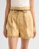 Zimmermann Women's Mahon Flower Trim Shorts - 5