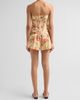 Zimmermann Women's Mahon Hibiscus Strapless Romper - 3