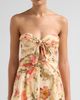 Zimmermann Women's Mahon Hibiscus Strapless Romper - 5
