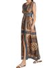 Zimmermann Women's Mahon Printed Silk Waisted Maxi Dress - 2