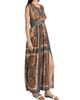 Zimmermann Women's Mahon Printed Silk Waisted Maxi Dress - 4
