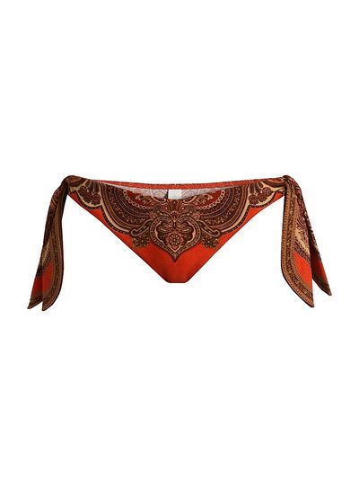 Zimmermann Women's Mahon Scarf Tie Bikini Bottom