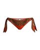 Zimmermann Women's Mahon Scarf Tie Bikini Bottom - 7