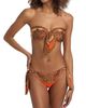 Zimmermann Women's Mahon Scarf Tie Bikini Top - 3