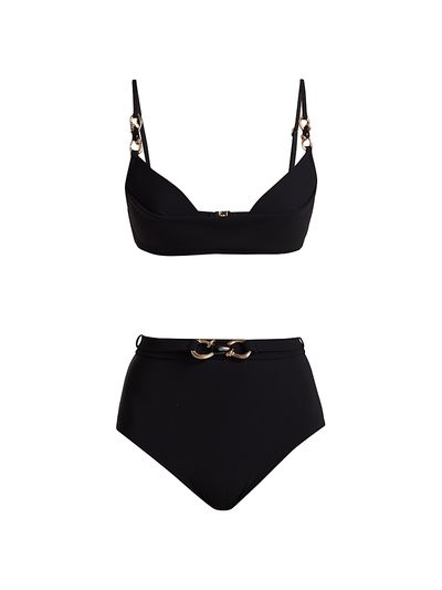 Zimmermann Women's Mahon Trim Detail Bikini