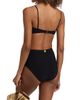 Zimmermann Women's Mahon Trim Detail Bikini - 4