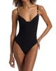 Zimmermann Women's Mahon Trim Detail One-Piece Swimsuit - 3