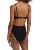 Zimmermann Women's Mahon Trim Detail One-Piece Swimsuit - 4