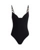 Zimmermann Women's Mahon Trim Detail One-Piece Swimsuit - 7