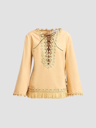 Zimmermann Women's Mahon Tunic Top