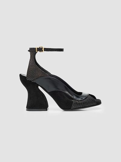 Zimmermann Women's Marvi 75MM Leather Sandals