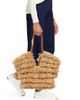 Zimmermann Women's Medium Goldentime Fringed Raffia Tote Bag - 2
