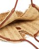 Zimmermann Women's Medium Goldentime Fringed Raffia Tote Bag - 4